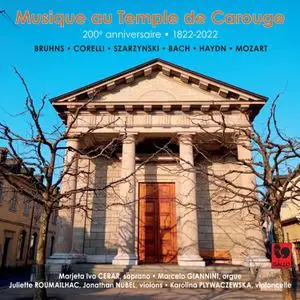 Marjeta Iva Cerar - Bach - Haydn - Mozart- Musique au Temple de Carouge (2022) [Official Digital Download 24/88]