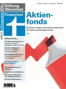 Finanztest Magazin März No 03 2011