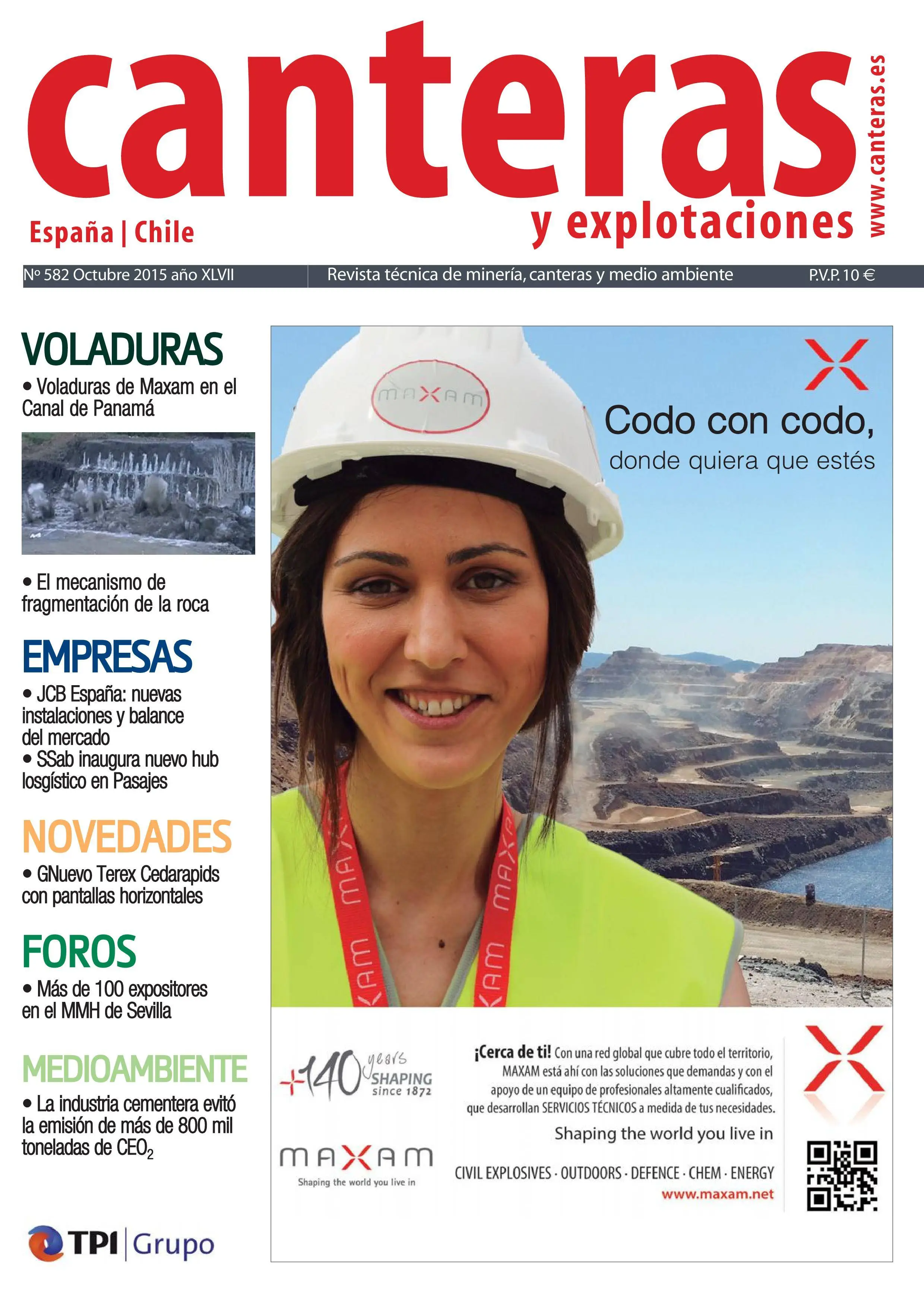 Canteras y Explotaciones - octubre 2015