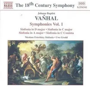 Johann Baptist Vanhal - Symphonies Vol. 1
