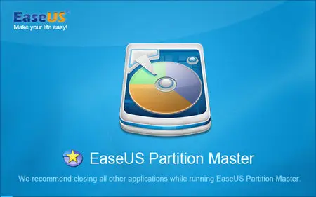 EASEUS Partition Master v9.2.1 Server Edition
