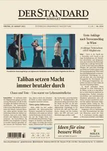 Der Standard Kompakt – 20. August 2021