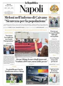 la Repubblica Napoli - 29 Agosto 2023