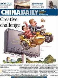 China Daily European Weekly - 07-13 September 2012