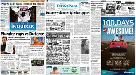 Philippine Daily Inquirer – May 06, 2016
