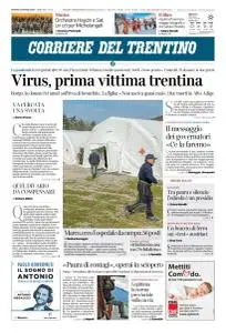 Corriere del Trentino - 13 Marzo 2020