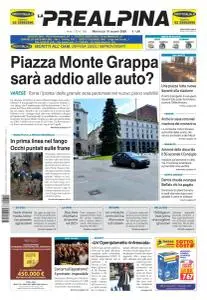La Prealpina - 10 Giugno 2020