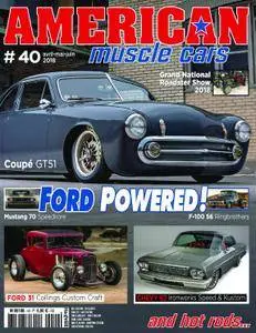 American Muscle Cars - mars 2018