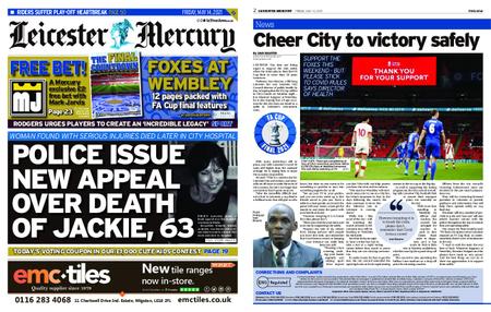 Leicester Mercury – May 14, 2021