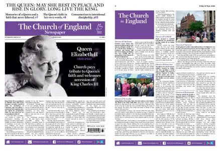 The Church of England – September 15, 2022