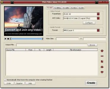 Plato Video Joiner 11.09.01 Portable