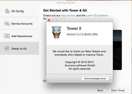 Tower 2.2.3 Mac OS X
