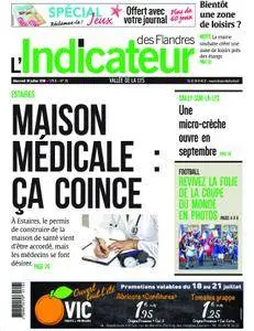 L'Indicateur de la Lys - 18 juillet 2018