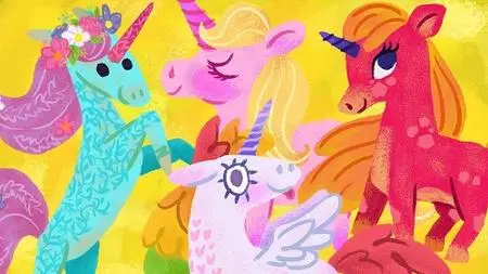 Digital Illustration: Learn to Draw An Adorable Unicorn with Photoshop