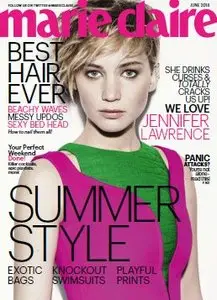 Marie Claire USA - June 2014