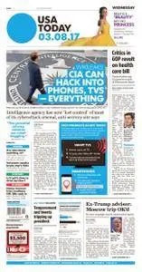 USA Today  March 08 2017