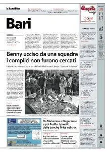 la Repubblica Bari - 29 Novembre 2017