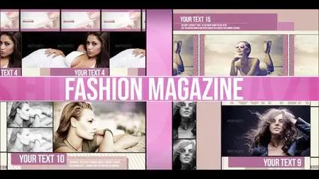 Videohive Fashion Magazine (Dynamic Slideshow) 7776501