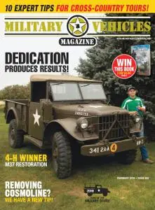 Military Vehicles - Issue 202 - February 2019