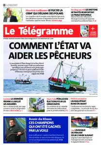 Le Télégramme Lorient – 04 novembre 2022 / AvaxHome