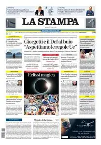 La Stampa Asti - 9 Aprile 2024