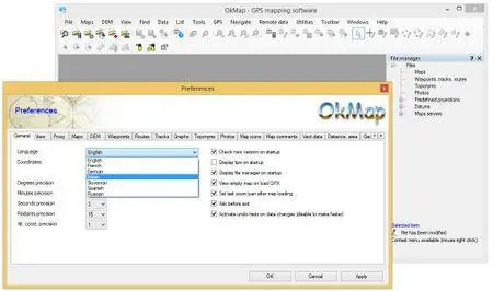 OkMap 13.1.1 Multilingual