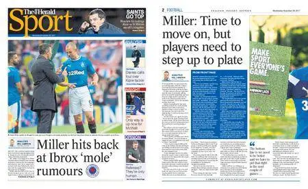 The Herald Sport (Scotland) – November 29, 2017