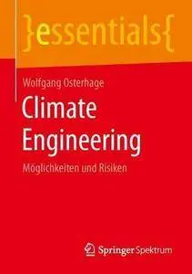 Climate Engineering: Möglichkeiten und Risiken (essentials) (Repost)