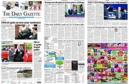 The Daily Gazette – May 12, 2018