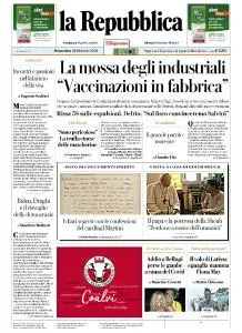 la Repubblica - 21 Febbraio 2021