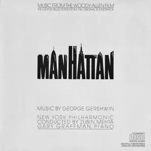 New York Philharmonic & Zubin Mehta & Gary Graffman - Music From The Woody Allen Film "Manhattan" (1979/1986)