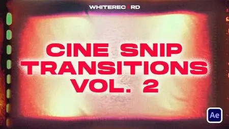 Cine Snip Transitions VOL.2 | After Effects 50428599