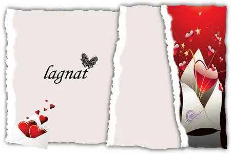 Frame "Happy Valentine's Day" 