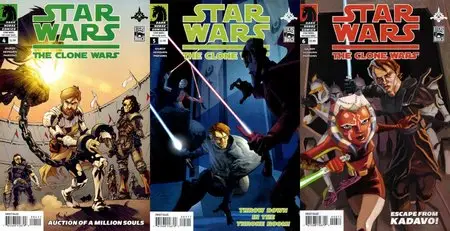 Star Wars: The Clone Wars #1-6 (Ongoing)