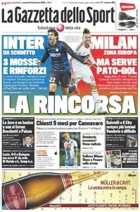La Gazzetta dello Sport (11-12-12)