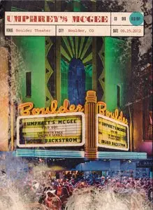 Umphrey's McGee - Boulder Theater - Boulder, CO 09.15.2012 (2014) Blu-ray