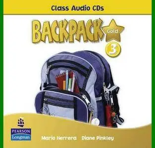 ENGLISH COURSE • Backpack Gold • Level 3 • AUDIO • Class CDs (2010)