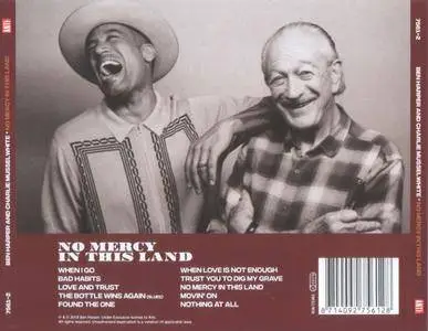 Ben Harper & Charlie Musselwhite - No Mercy In This Land (2018)