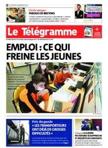 Le Télégramme Concarneau – 15 mars 2022