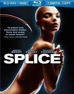 Splice (2009) + Extras