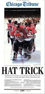 Chicago Tribune - June 16, 2015