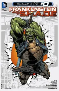 Frankenstein Agent of S.H.A.D.E. 000 (2012)