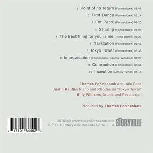 Thomas Fonnesbæk Trio - Sharing (2018) {Storyville}
