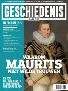 Geschiedenis Magazine – 01 april 2021