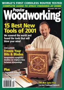 Popular Woodworking Magazine Issue 125