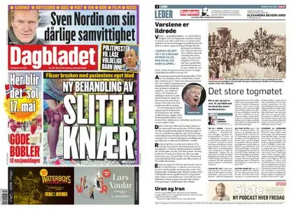 Dagbladet – 10. mai 2019