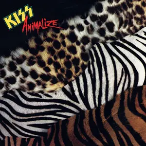 KISS - Animalize - (1984) - (Mercury 422 822-495-1 M-1) - Vinyl - {First US Pressing} 24-Bit/96kHz + 16-Bit/44kHz