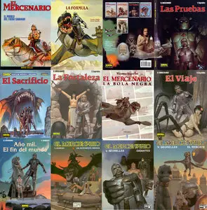 Vicente Segrelles - El Mercenario #1-13 & Extras