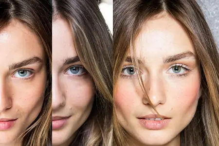 Andreea Diaconu - Beauty shots Spring-Summer 2014