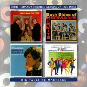 Herman's Hermits - Four Herman's Hermits Albums On Two Discs (1965-1968) [Reissue 2014]